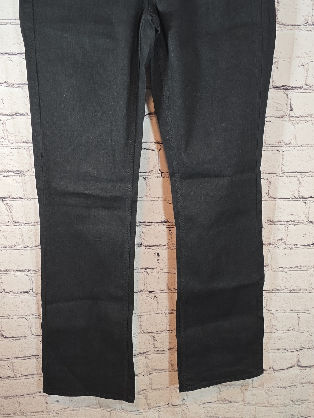 New York & Company Black Curvy Low-Rise Bootcut Jeans Size 6 NWT - Picture 5 of 14